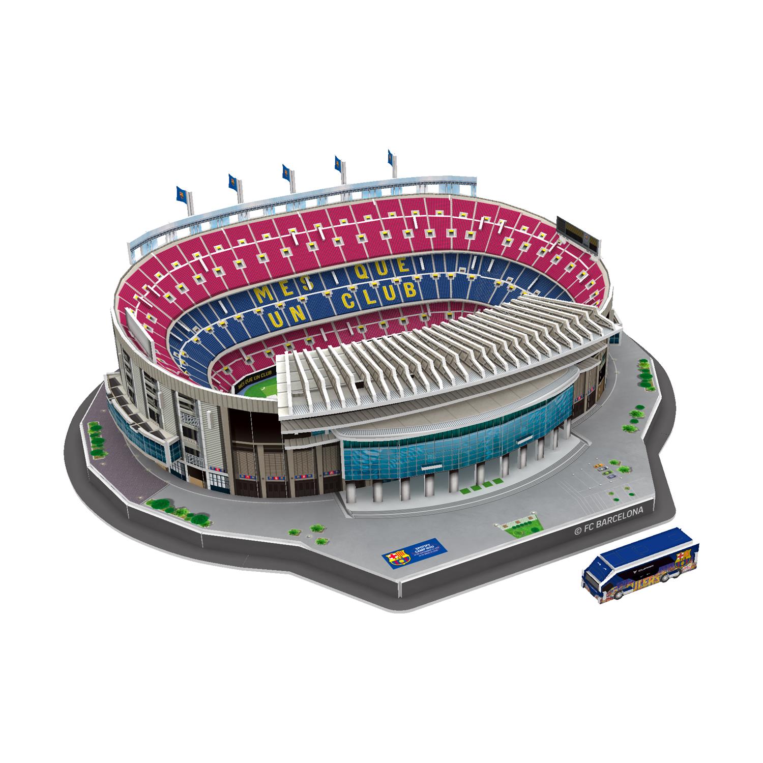 Barcelona Stadion 3D Puzzle Barcelona Stadion 3D Puzzle
