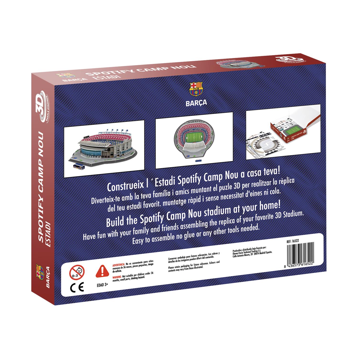 Barcelona Stadion 3D Puzzle Barcelona Stadion 3D Puzzle