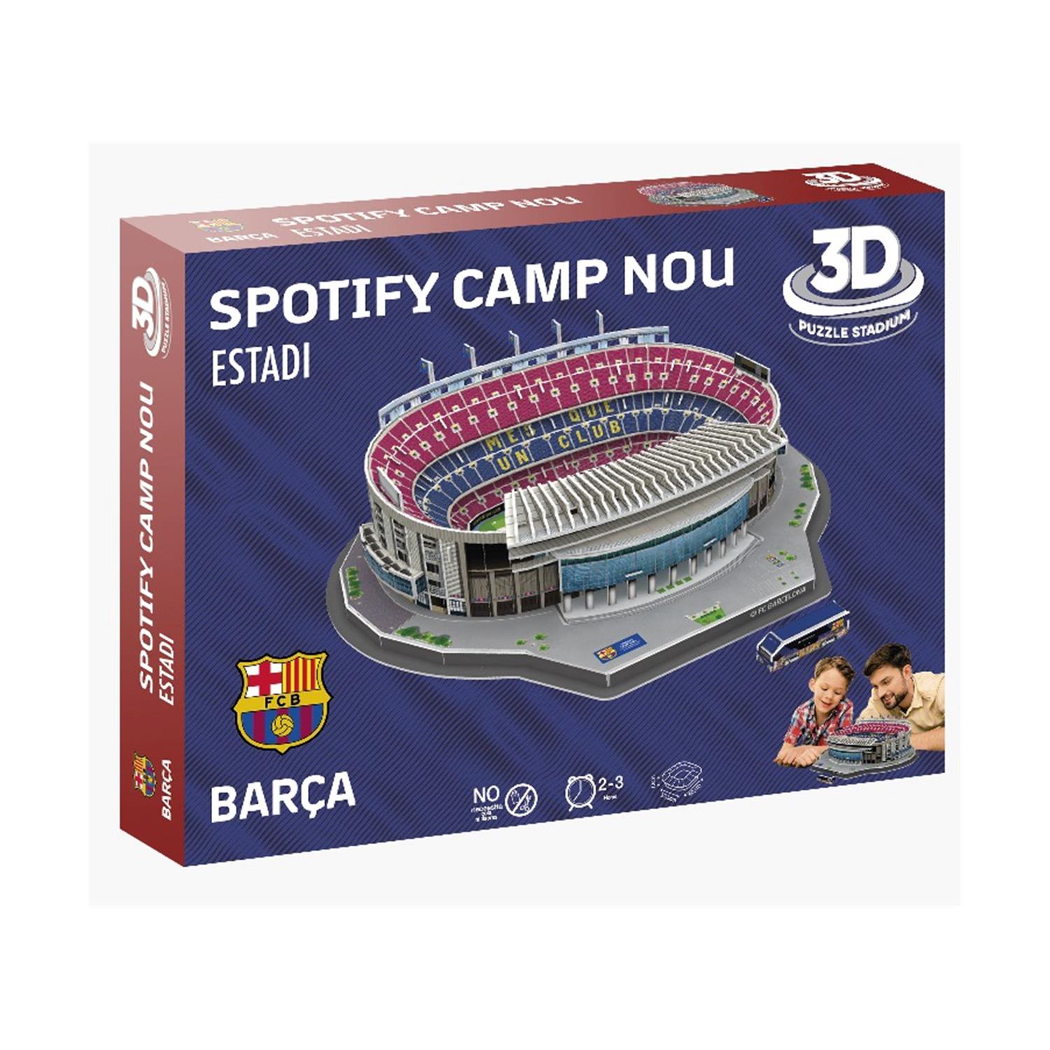 Barcelona Stadion 3D Puzzle Barcelona Stadion 3D Puzzle