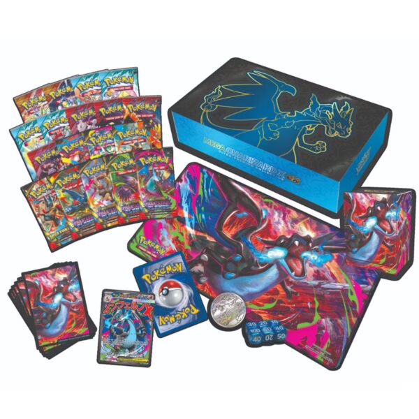 Pokemon Mega Charizard ex Ultra Premium Collection