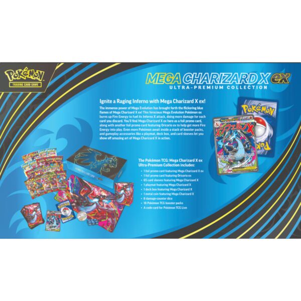 Pokemon Mega Charizard ex Ultra Premium Collection