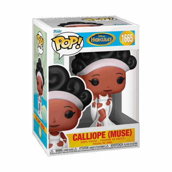 Funko POP! Calliope (Muse) (1665) Funko POP! Calliope (Muse) (1665)