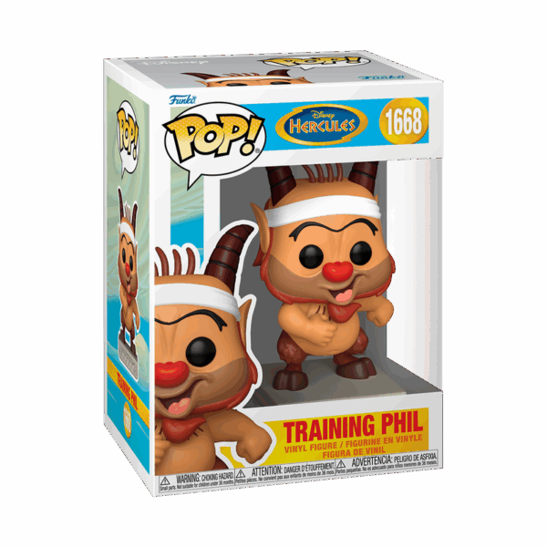 Funko POP! Training Phil (1668) Funko POP! Training Phil (1668)