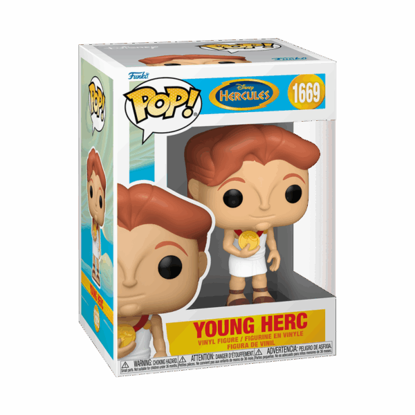 Funko POP! Young Herc (1669) Funko POP! Young Herc (1669)