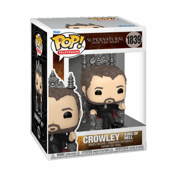 Funko POP! Crowley King of Hell (1839) Funko POP! Crowley King of Hell (1839)