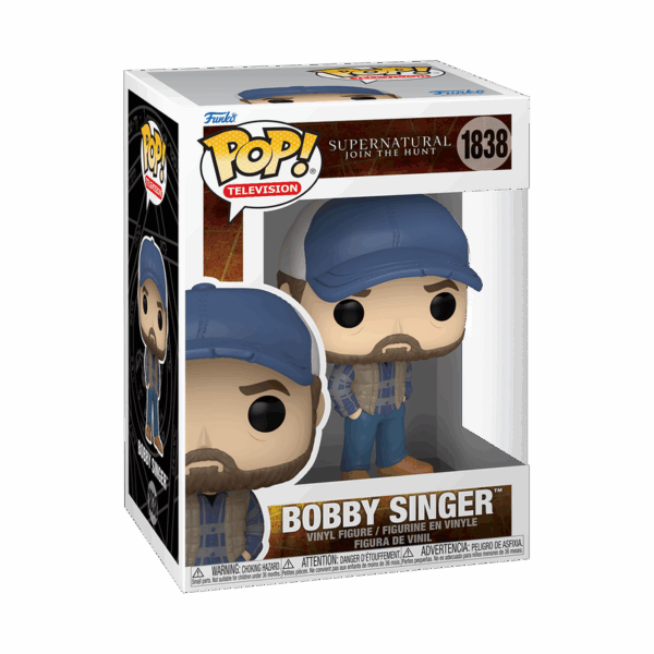 Funko POP! Bobby Singer (1838) Funko POP! Bobby Singer (1838)