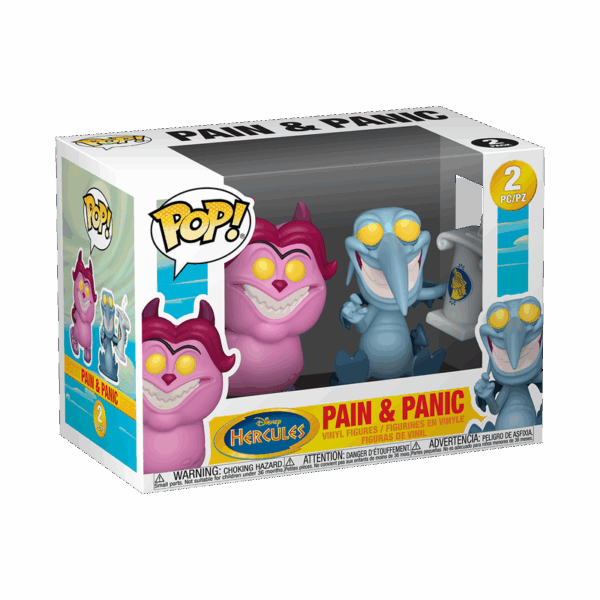 Funko POP! Pain & Panic 2Pack Funko POP! Pain & Panic 2Pack