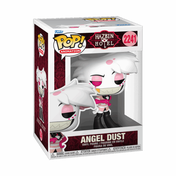 Funko POP! Angel Dust (2241) Funko POP! Angel Dust (2241)