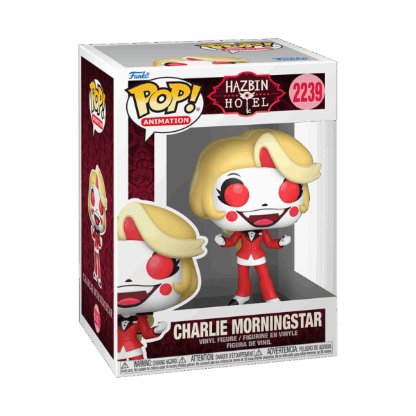 Funko POP! Charlie Morningstar (2239) Funko POP! Charlie Morningstar (2239)