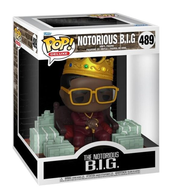 Funko POP! Notorious B.I.G (489)