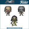 Funko POP! Alien vs. Predator Requiem csomag Funko POP! Alien vs. Predator Requiem csomag
