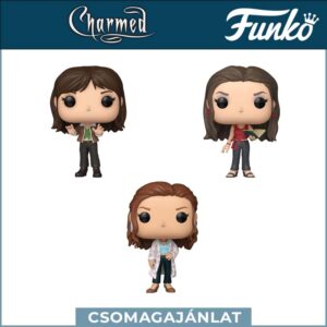 Funko POP! Bűbájos Boszorkák csomag Funko POP! Bűbájos Boszorkák csomag