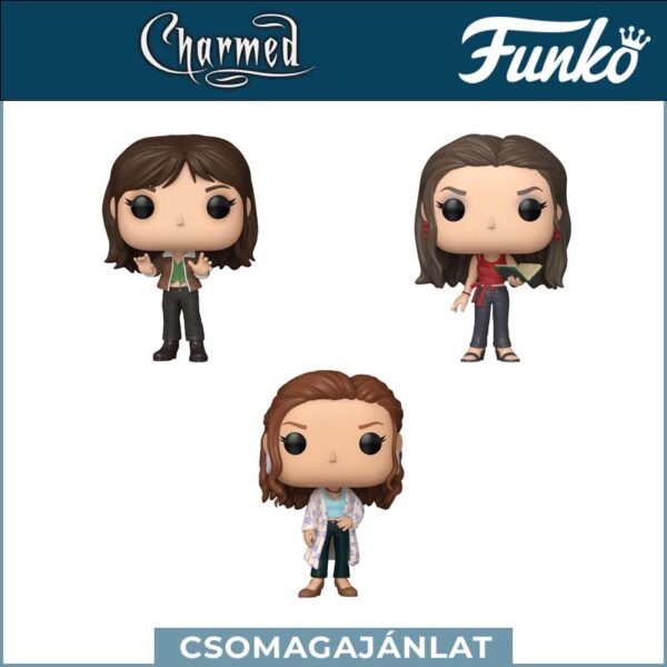 Funko POP! Bűbájos Boszorkák csomag Funko POP! Bűbájos Boszorkák csomag