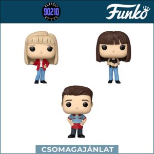 Funko POP! Beverly Hills 90210 csomag Funko POP! Beverly Hills 90210 csomag