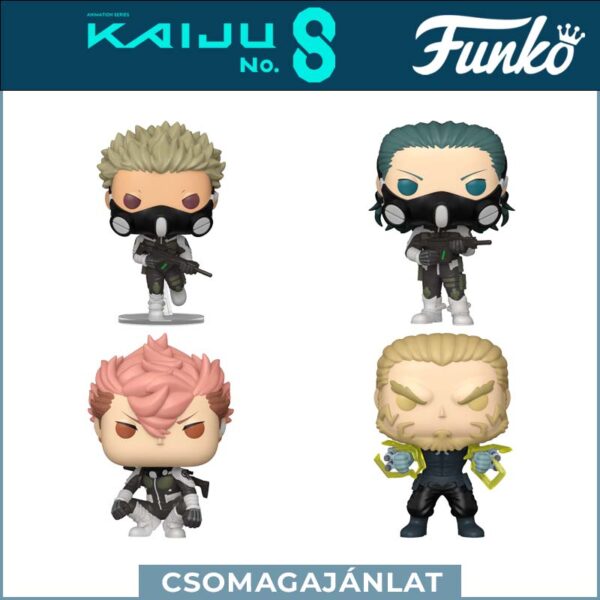 Funko POP! Kaiju No. 8 csomag (2)