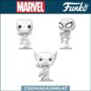 Funko POP! MARVEL Sketch csomag