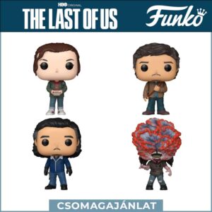 Funko POP! The Last of Us csomag