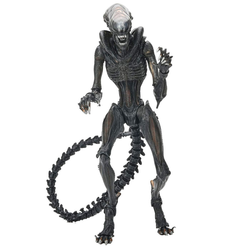 Alien Romolus Scorched Xenomorph Figura