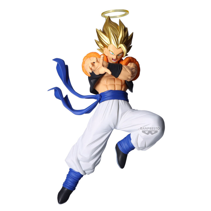 Dragon Ball Super Gogeta Dokkan Battle 10th Aniversary Figura