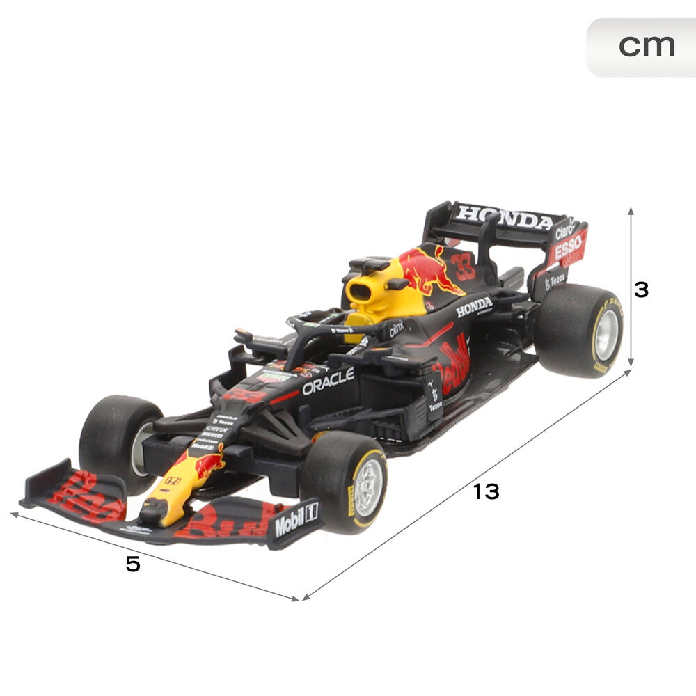 Max Verstappen Red Bull 4th World Champ Autó Modell Szett Max Verstappen Red Bull 4th World Champ Autó Modell Szett