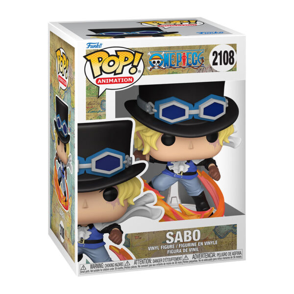 Funko POP! Sabo (2108) Funko POP! Sabo (2108)