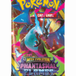 Pokemon Mega Evolution Phantasmal Flames Booster