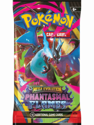 Pokemon Mega Evolution Phantasmal Flames Booster Pokemon Mega Evolution Phantasmal Flames Booster