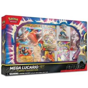 Pokemon Mega Lucario ex Figure Collection Pokemon Mega Lucario ex Figure Collection