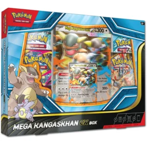 Pokemon Mega Kangaskhan ex Box Pokemon Mega Kangaskhan ex Box