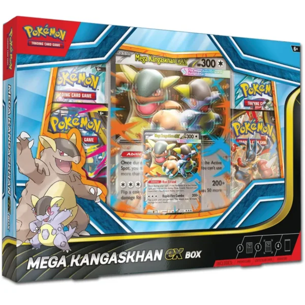 Pokemon Mega Kangaskhan ex Box