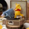 Winnie the Pooh Record Player Series PVC figure Pooh's Hundred Acre Band 12 cm