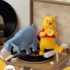 Winnie the Pooh Record Player Series PVC figure Pooh's Hundred Acre Band 12 cm