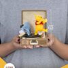 Winnie the Pooh Record Player Series PVC figure Pooh's Hundred Acre Band 12 cm