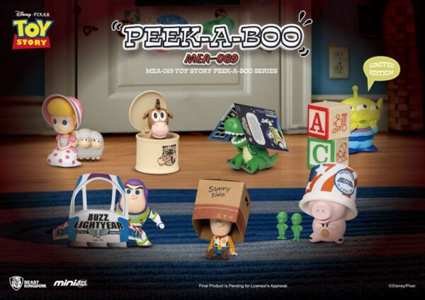 Toy Story Mini Egg Attack Blind Box Figuras Hide and Seek Series 8 cm Assortment (6)