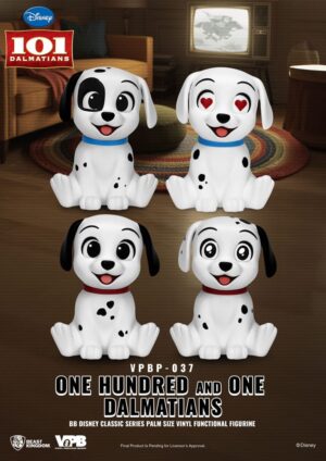 Disney: Classic Piggy Vinyl Bank One Hundred and One Dalmatians (4) 12 cm Disney: Classic Piggy Vinyl Bank One Hundred and One Dalmatians (4) 12 cm