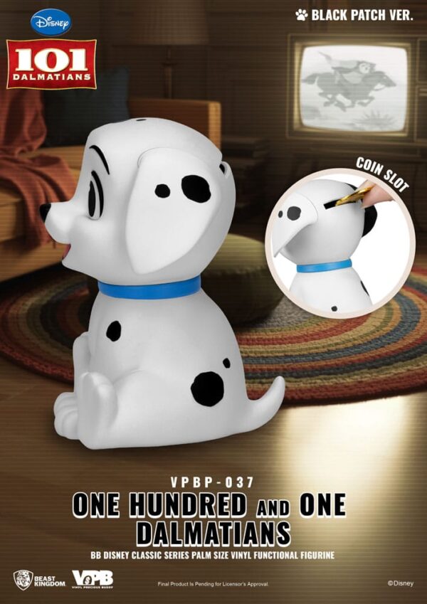Disney: Classic Piggy Vinyl Bank One Hundred and One Dalmatians (4) 12 cm