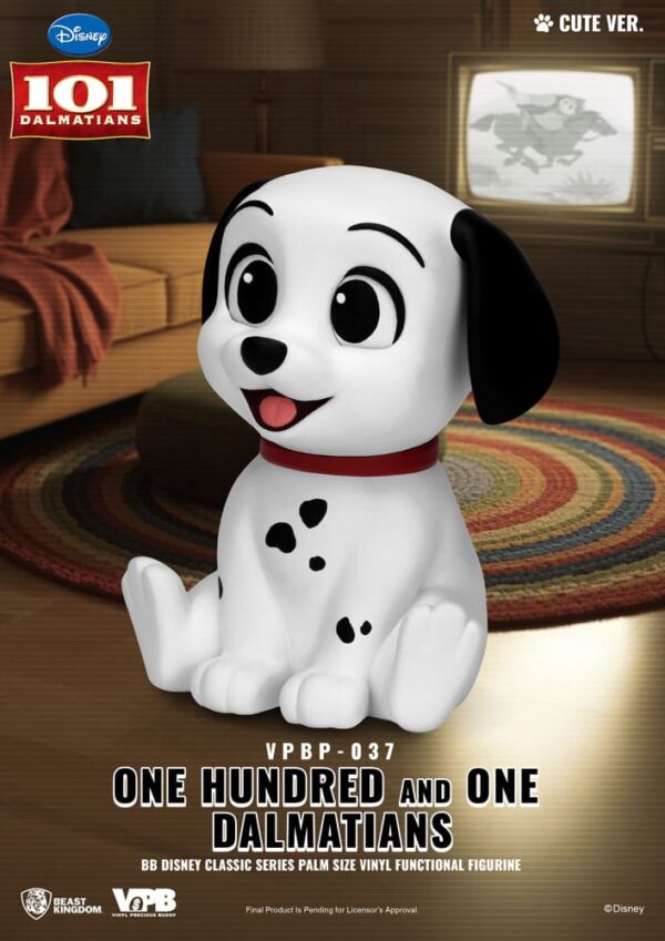 Disney: Classic Piggy Vinyl Bank One Hundred and One Dalmatians (4) 12 cm