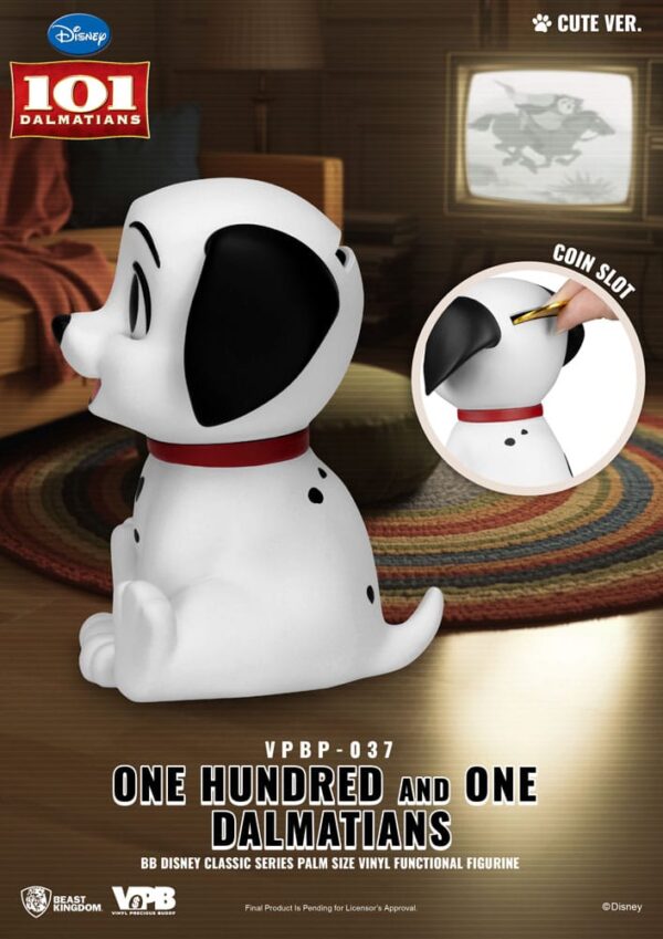Disney: Classic Piggy Vinyl Bank One Hundred and One Dalmatians (4) 12 cm