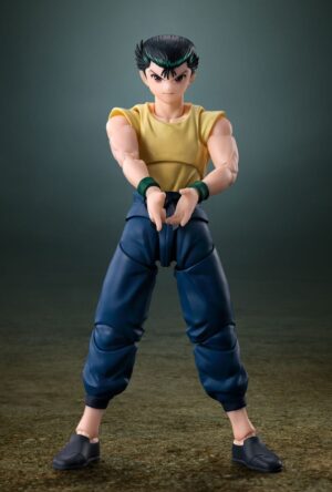 Yu Yu Hakusho S.H. Figuarts Akció Figura Yusuke Urameshi 15 cm Yu Yu Hakusho S.H. Figuarts Akció Figura Yusuke Urameshi 15 cm