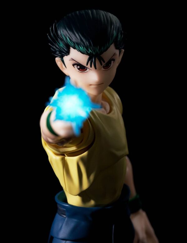 Yu Yu Hakusho S.H. Figuarts Akció Figura Yusuke Urameshi 15 cm Yu Yu Hakusho S.H. Figuarts Akció Figura Yusuke Urameshi 15 cm