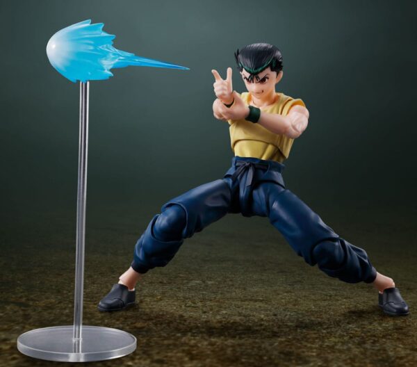 Yu Yu Hakusho S.H. Figuarts Akció Figura Yusuke Urameshi 15 cm Yu Yu Hakusho S.H. Figuarts Akció Figura Yusuke Urameshi 15 cm