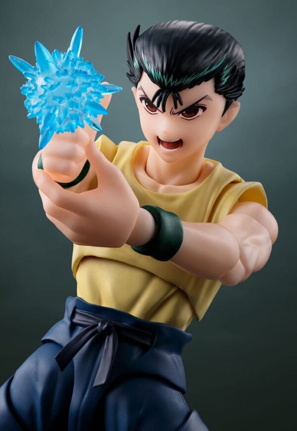 Yu Yu Hakusho S.H. Figuarts Akció Figura Yusuke Urameshi 15 cm Yu Yu Hakusho S.H. Figuarts Akció Figura Yusuke Urameshi 15 cm
