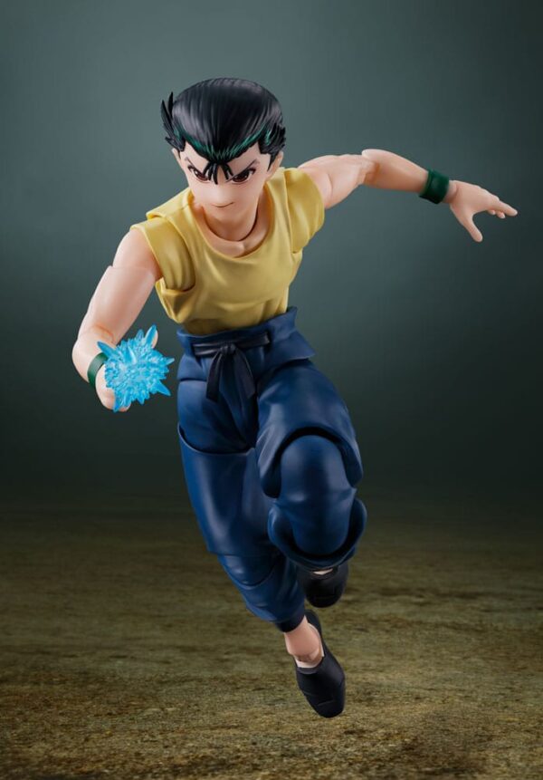 Yu Yu Hakusho S.H. Figuarts Akció Figura Yusuke Urameshi 15 cm Yu Yu Hakusho S.H. Figuarts Akció Figura Yusuke Urameshi 15 cm