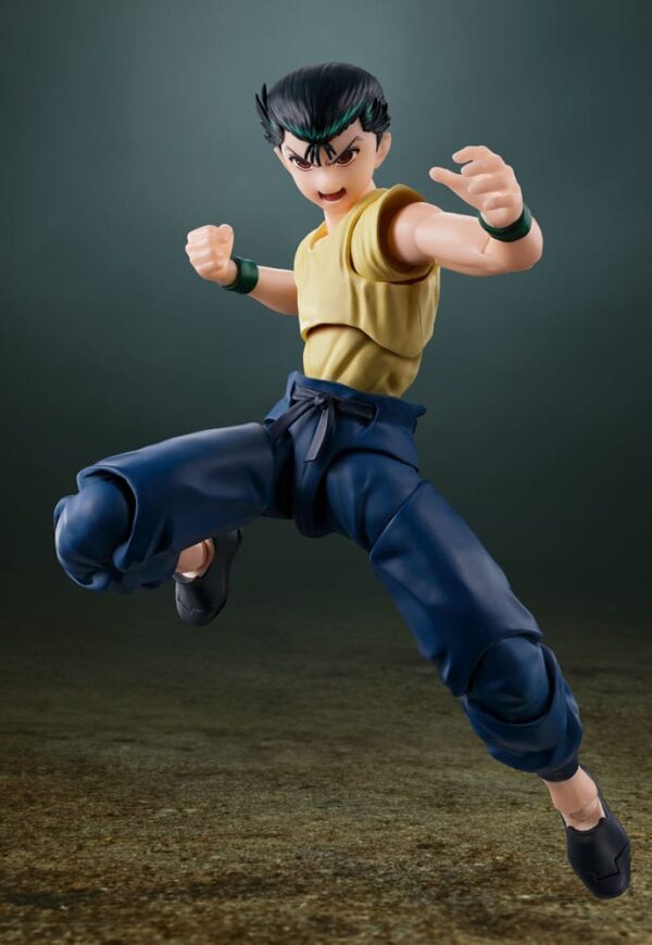 Yu Yu Hakusho S.H. Figuarts Akció Figura Yusuke Urameshi 15 cm Yu Yu Hakusho S.H. Figuarts Akció Figura Yusuke Urameshi 15 cm