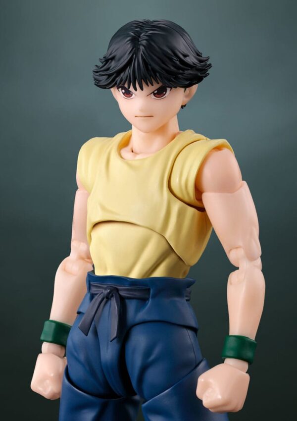 Yu Yu Hakusho S.H. Figuarts Akció Figura Yusuke Urameshi 15 cm Yu Yu Hakusho S.H. Figuarts Akció Figura Yusuke Urameshi 15 cm