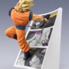 Dragon Ball Z Figuarts Zero Akció Figura Son Goku Trail of Battles 22 cm