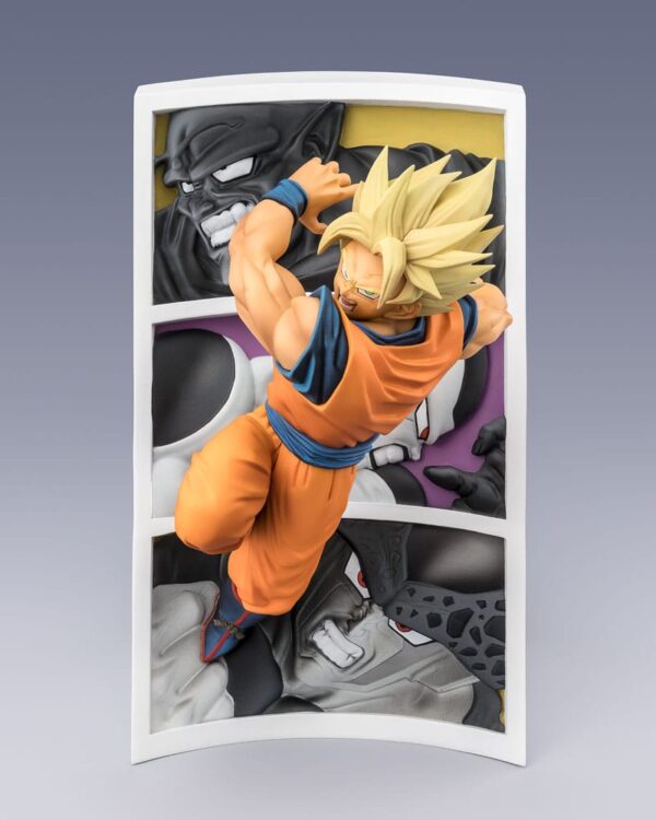 Dragon Ball Z Figuarts Zero Akció Figura Son Goku Trail of Battles 22 cm