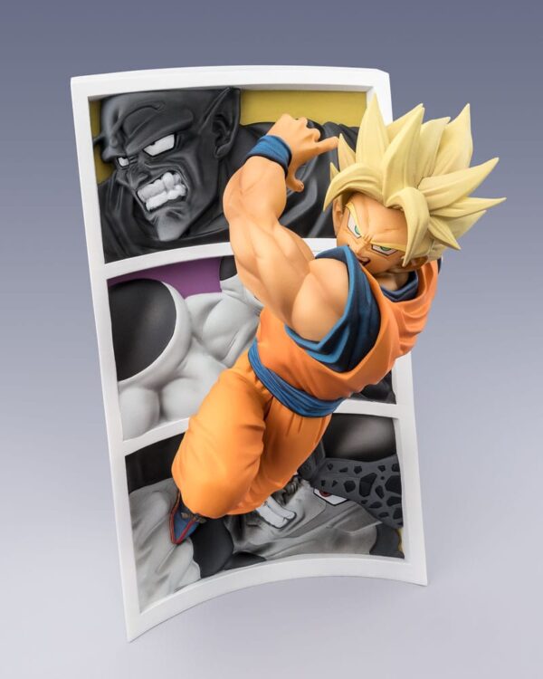 Dragon Ball Z Figuarts Zero Akció Figura Son Goku Trail of Battles 22 cm
