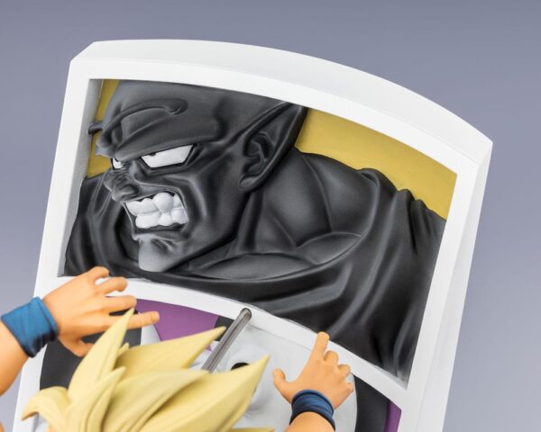 Dragon Ball Z Figuarts Zero Akció Figura Son Goku Trail of Battles 22 cm