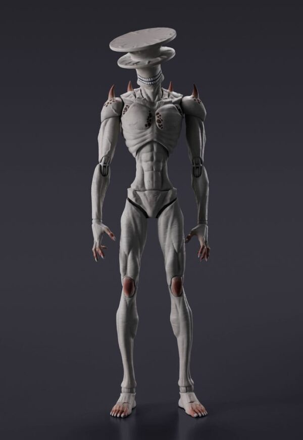 Kaiju No. 8 S.H. Figuarts Akció Figura Kaiju No. 9 19 cm